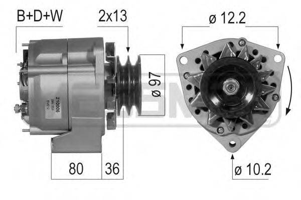 MESSMER 210006 Генератор