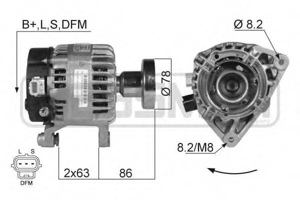 MESSMER 210013 Генератор