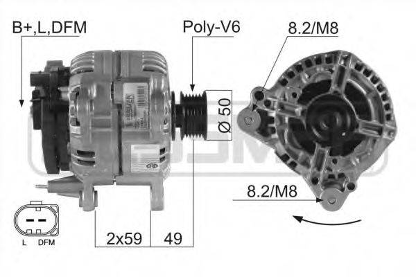 MESSMER 210045 Генератор