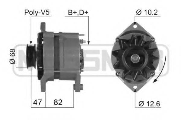 MESSMER 210240 Генератор