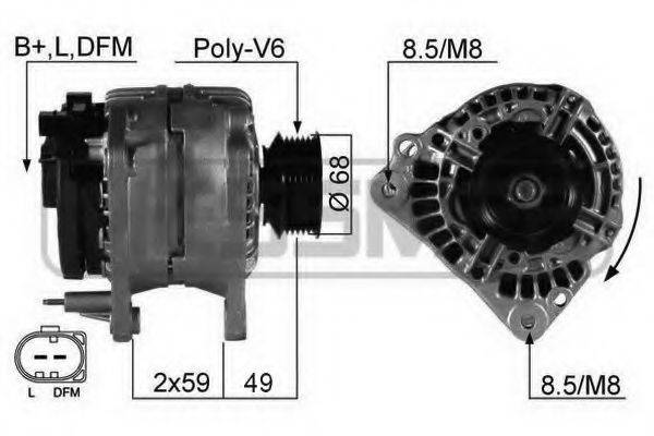 MESSMER 210256 Генератор