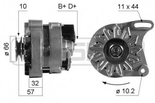 MESSMER 210269 Генератор