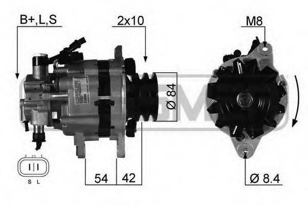 MESSMER 210386 Генератор