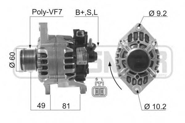 MESSMER 210463 Генератор