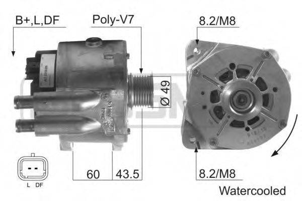 MESSMER 210473 Генератор