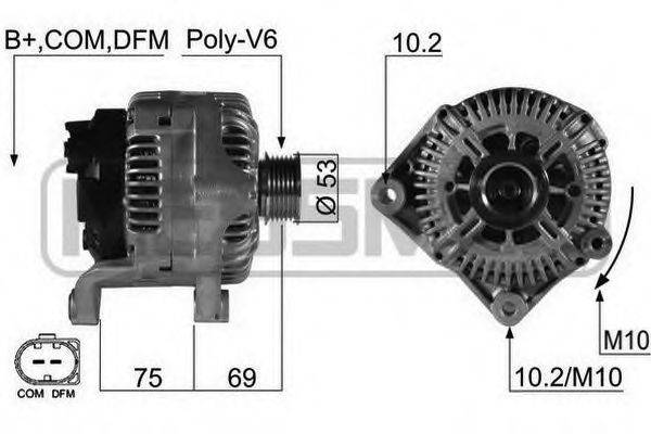 MESSMER 210495 Генератор