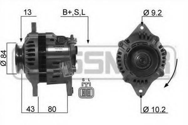 MESSMER 210532 Генератор