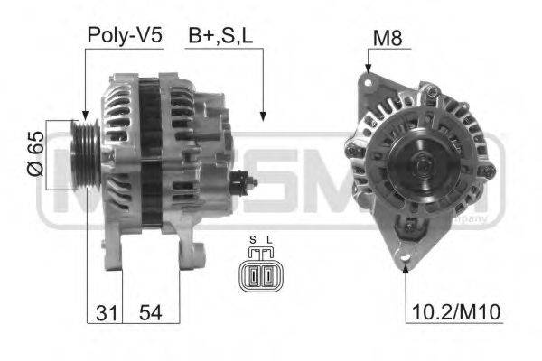 MESSMER 210623 Генератор