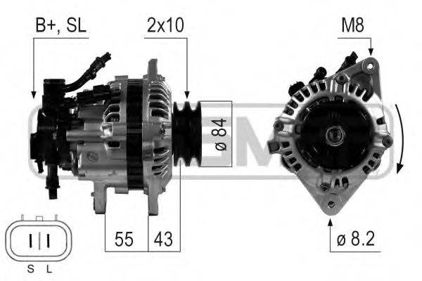 MESSMER 210645 Генератор