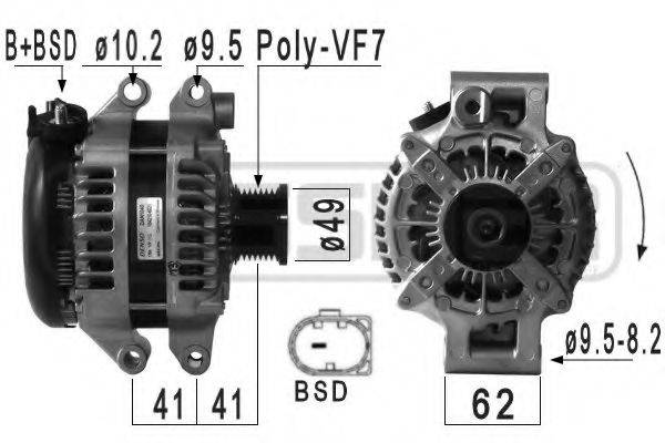 MESSMER 210977 Генератор