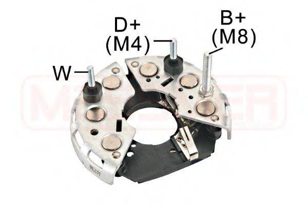 MESSMER 215328 Випрямляч, генератор