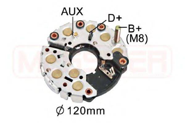 MESSMER 215337 Випрямляч, генератор