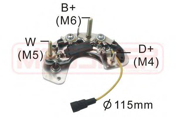 MESSMER 215504 Випрямляч, генератор