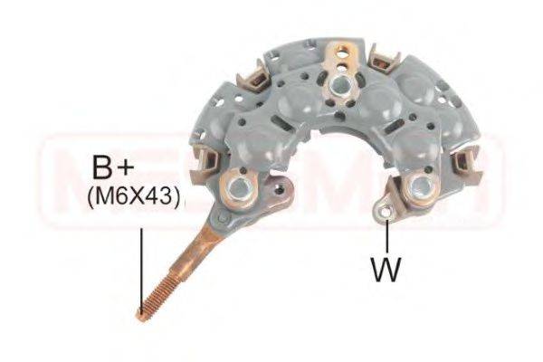 MESSMER 215703 Випрямляч, генератор