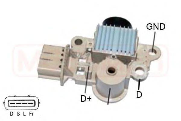 MESSMER 216007 Регулятор генератора