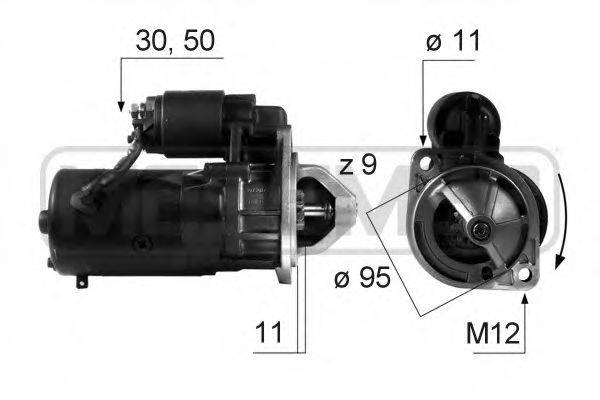 MESSMER 220000 Стартер