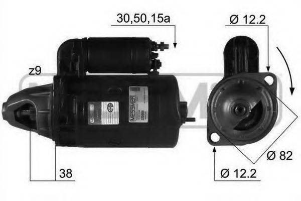 MESSMER 220008 Стартер
