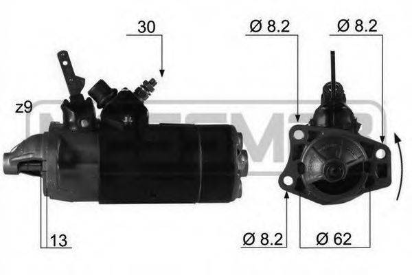 MESSMER 220025 Стартер