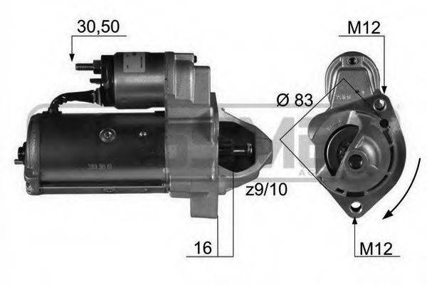 MESSMER 220037 Стартер