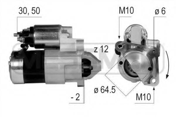 MESSMER 220039 Стартер