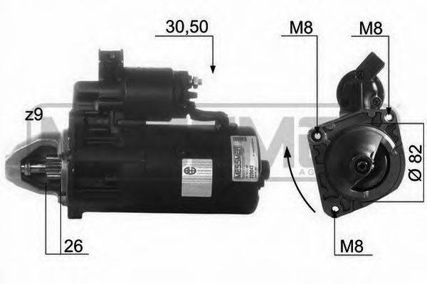 MESSMER 220043 Стартер