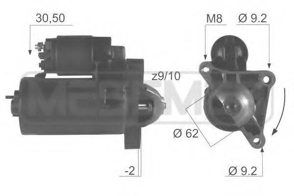 MESSMER 220044 Стартер