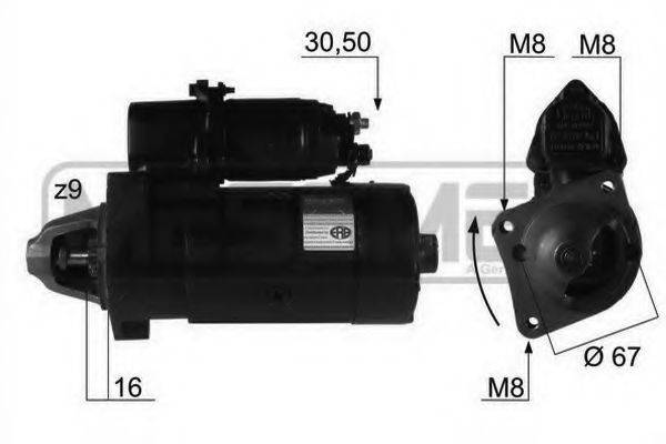 MESSMER 220065 Стартер