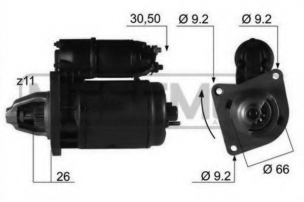 MESSMER 220075 Стартер