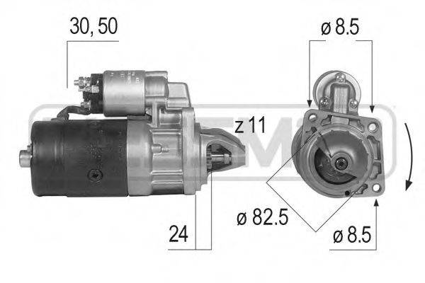 MESSMER 220080 Стартер