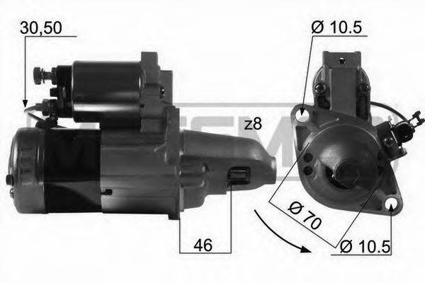 MESSMER 220088 Стартер