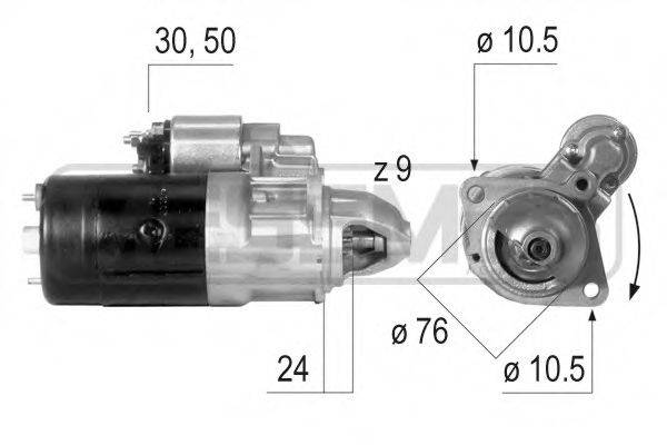 MESSMER 220091 Стартер