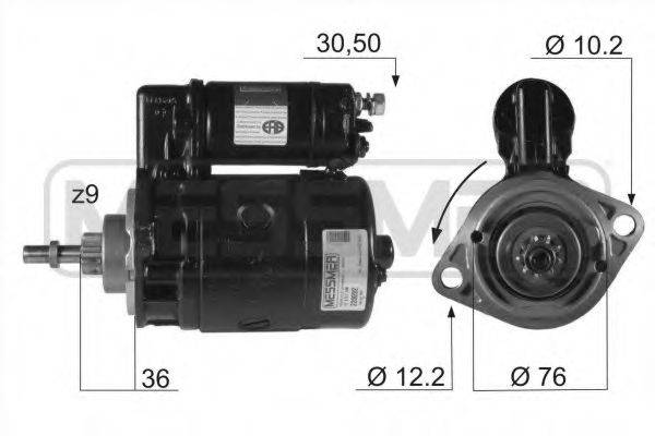 MESSMER 220092 Стартер