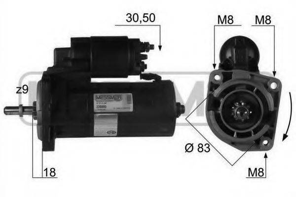 MESSMER 220095 Стартер