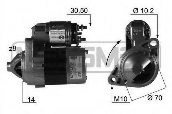 MESSMER 220100 Стартер