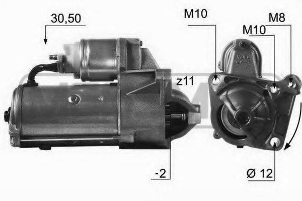 MESSMER 220107 Стартер