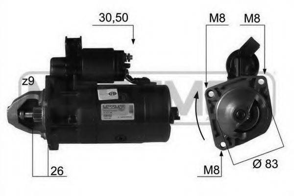 MESSMER 220122 Стартер