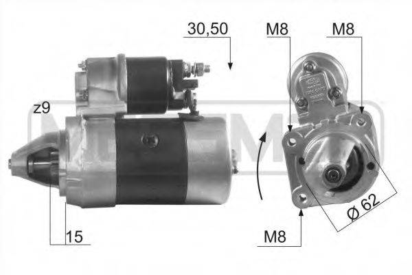 MESSMER 220162 Стартер