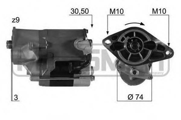 MESSMER 220205 Стартер