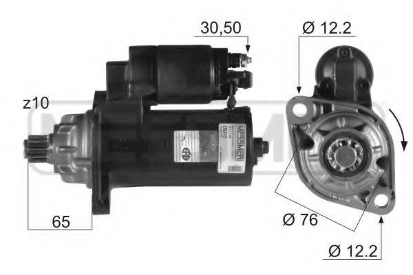 MESSMER 220213 Стартер