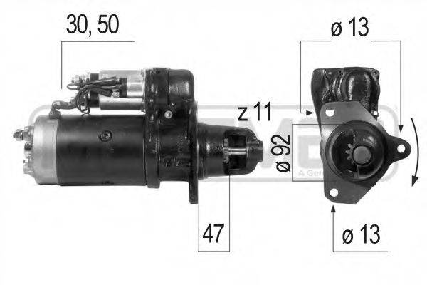 MESSMER 220260 Стартер