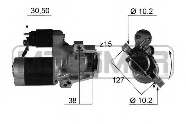 MESSMER 220340 Стартер