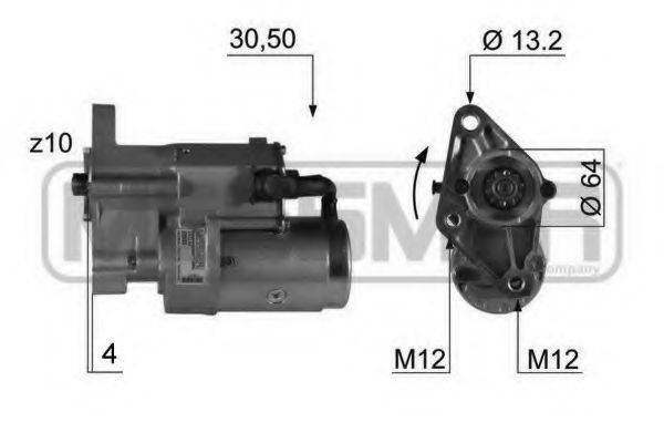 MESSMER 220352 Стартер