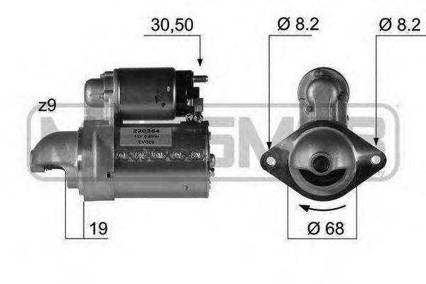 MESSMER 220354 Стартер