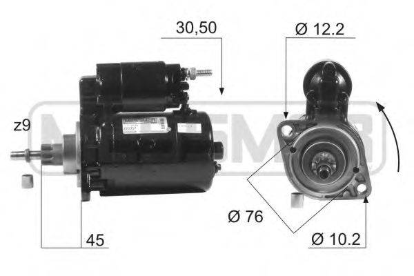 MESSMER 220357 Стартер