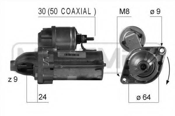 MESSMER 220359 Стартер