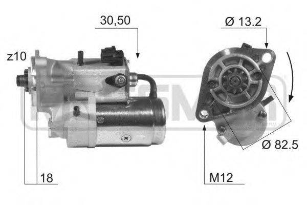 MESSMER 220361 Стартер