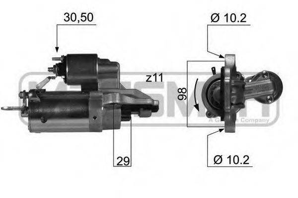 MESSMER 220368 Стартер