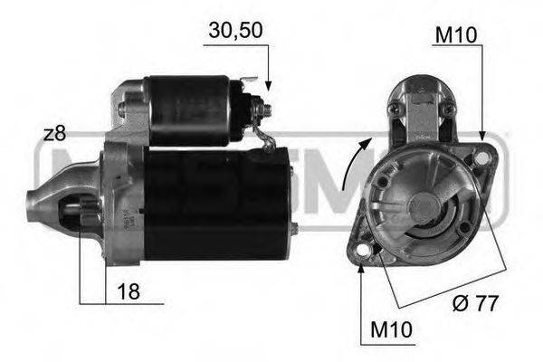 MESSMER 220377 Стартер