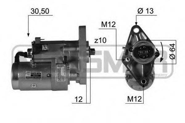 MESSMER 220379 Стартер