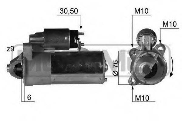 MESSMER 220415 Стартер